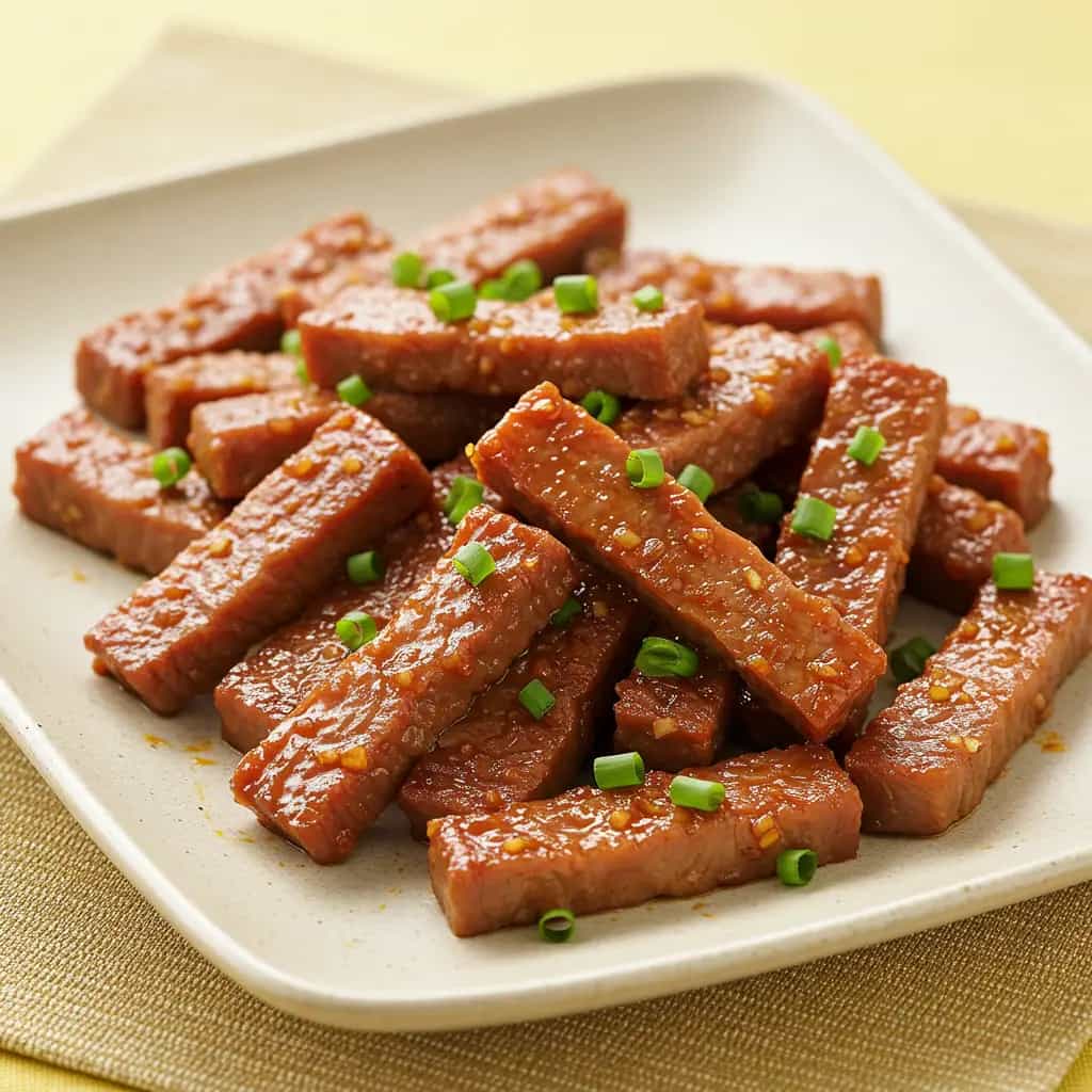 Lombo ao Molho de Gergelim