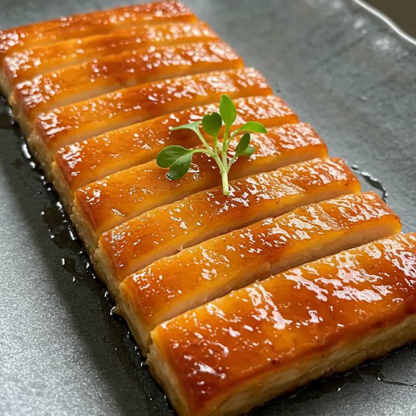 Foto deliciosa de Lombo com vinho branco pronta para servir - Carnes & Frango