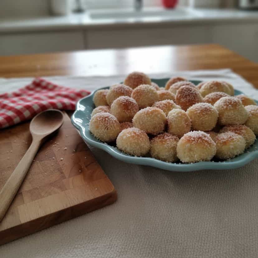Foto deliciosa de Luas de Mel Deliciosas pronta para servir - Outras Receitas