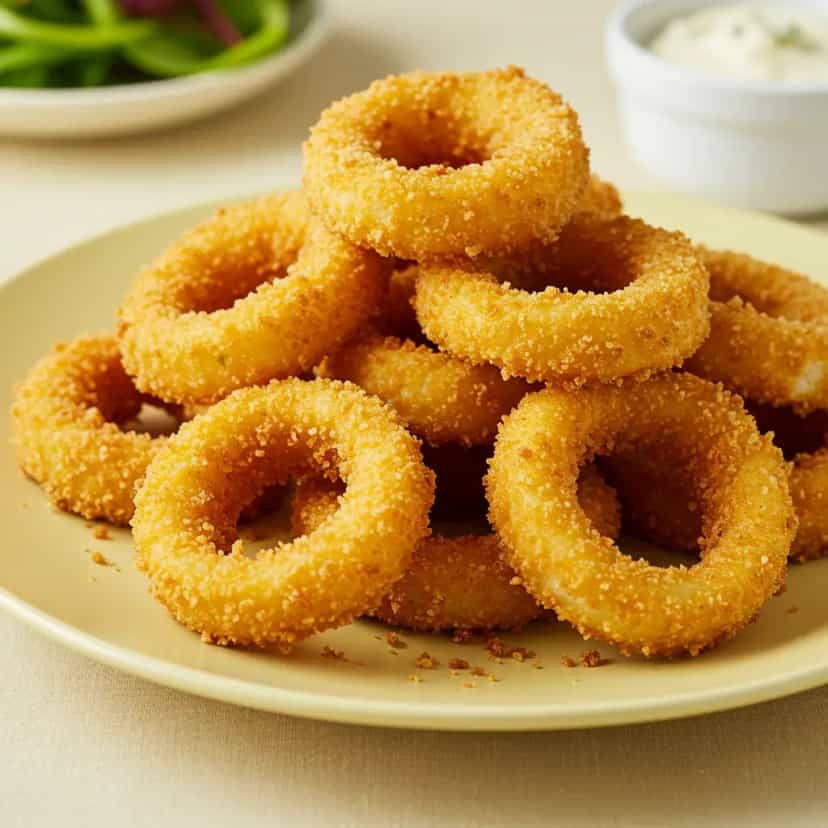 Foto deliciosa de Lula à Dorê: Receita Fácil e Deliciosa pronta para servir - Outras Receitas