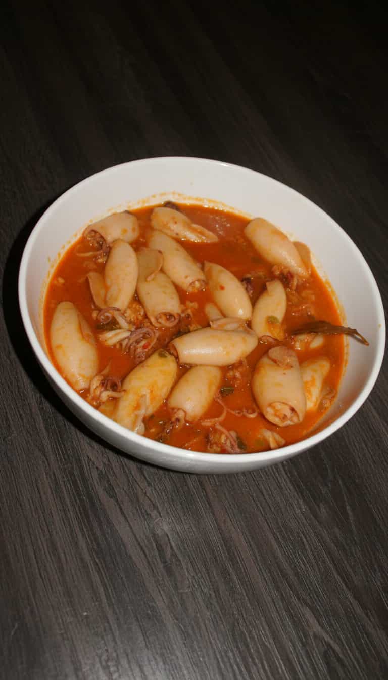 Foto deliciosa de Lulinhas Estufadas com Pimentão pronta para servir - Outras Receitas