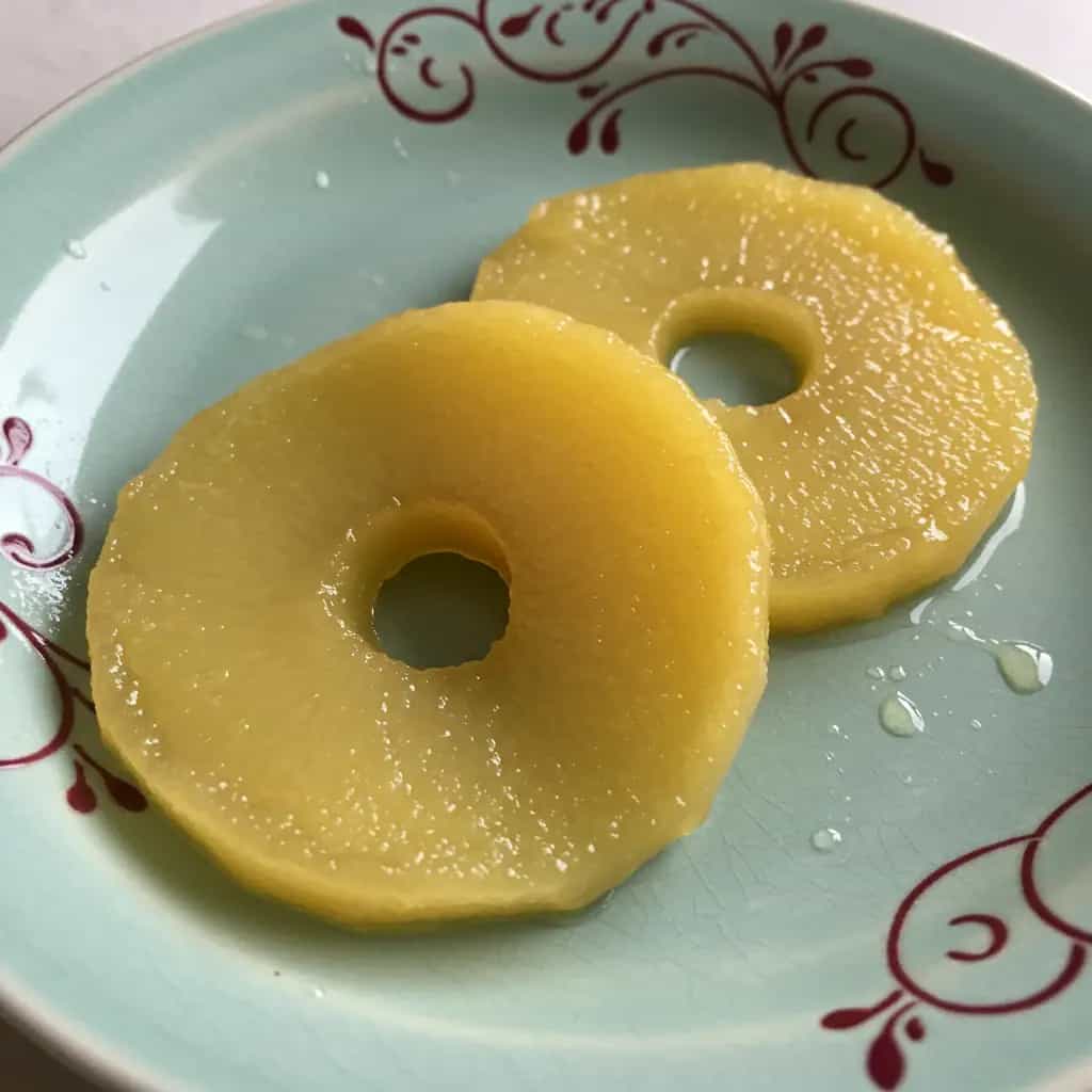 Maçã Assada com Canela (Leve)