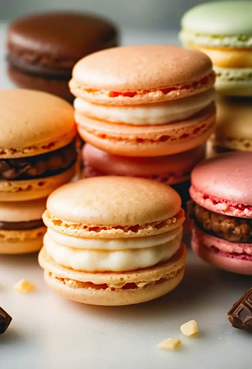 Assortimento de Macarons