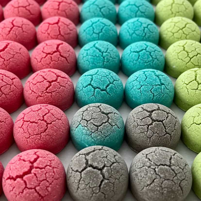 Foto deliciosa de Macarons Deliciosos pronta para servir - Outras Receitas