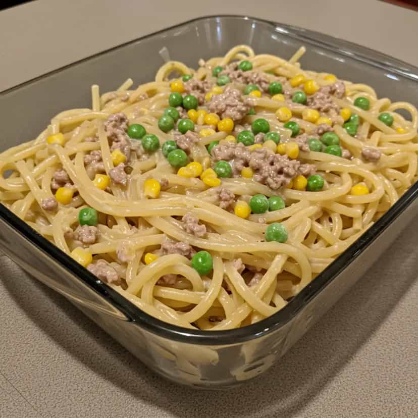 Foto deliciosa de Macarrão à Bolonhesa Cremoso pronta para servir - Massas & Macarrão
