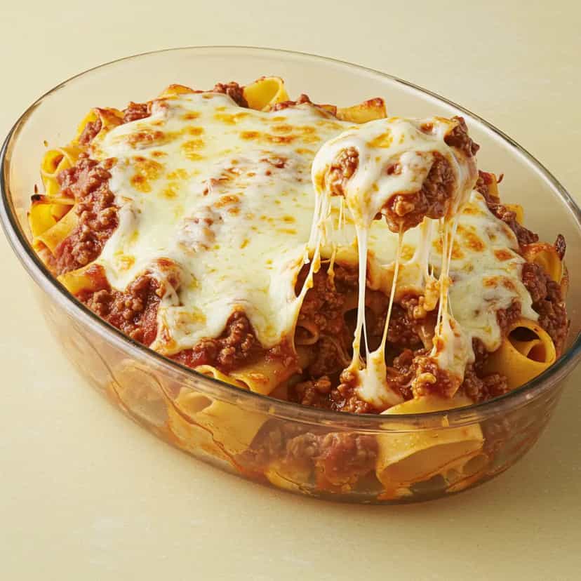 Foto deliciosa de Macarrão à Bolonhesa Simples pronta para servir - Outras Receitas