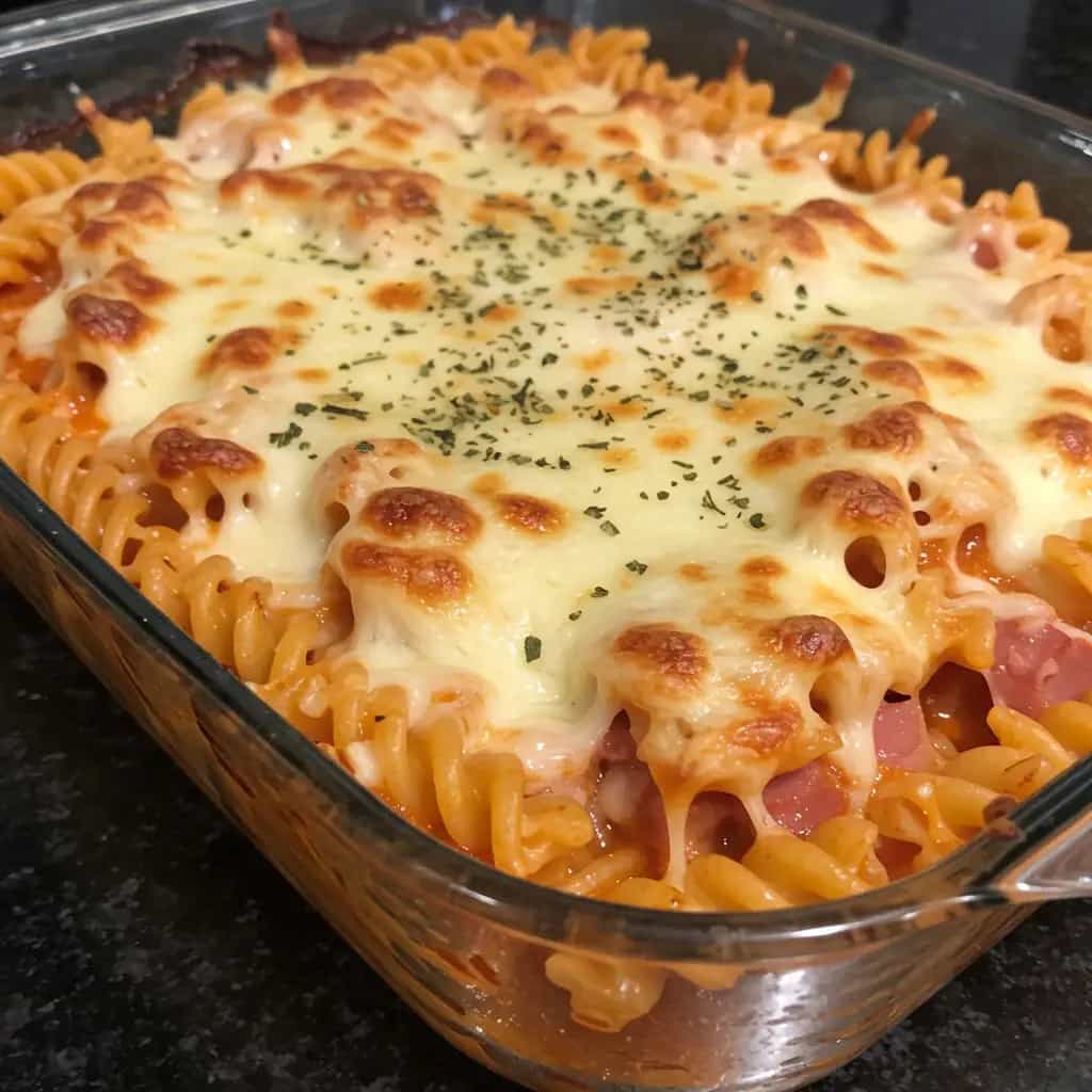 Macarrão à Pizzaiola