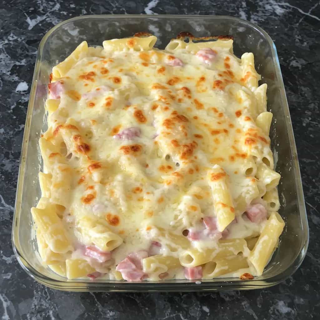 Macarrão ao Forno Cremoso