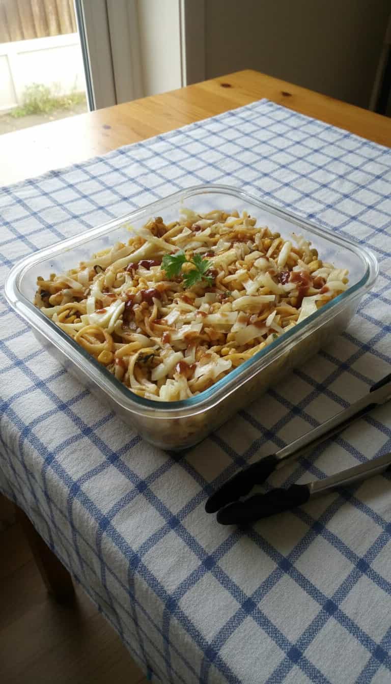 Foto deliciosa de Macarrão ao Molho de Tomate Simples pronta para servir - Outras Receitas