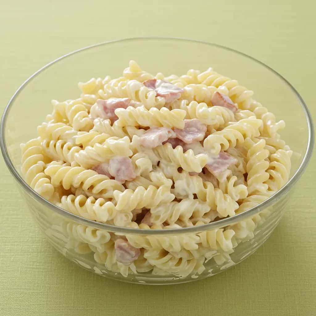 Macarrão Carbonara Cremoso