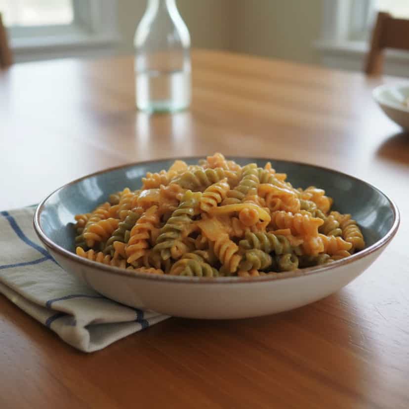 Foto deliciosa de Macarrão com atum ou sardinha pronta para servir - Massas & Macarrão
