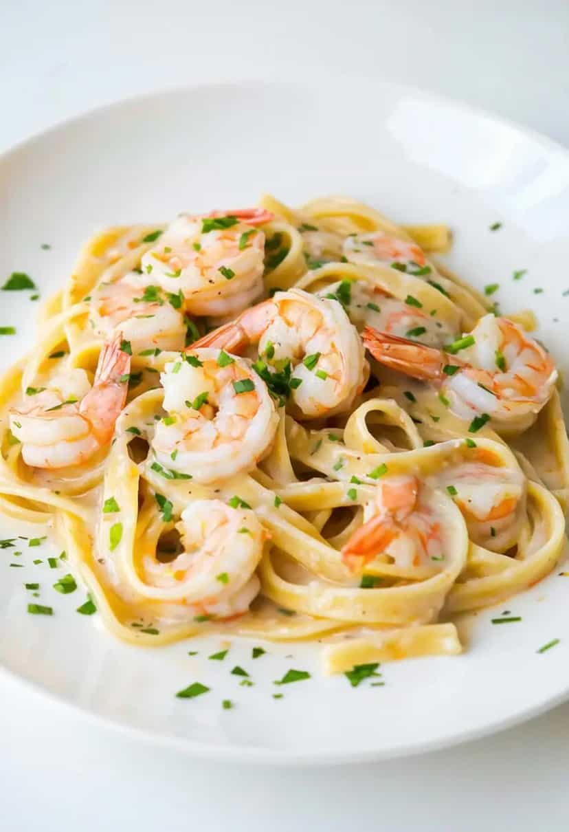 Receita de Macarrão com Camarão e Creme de Leite - Dicas e Dicas