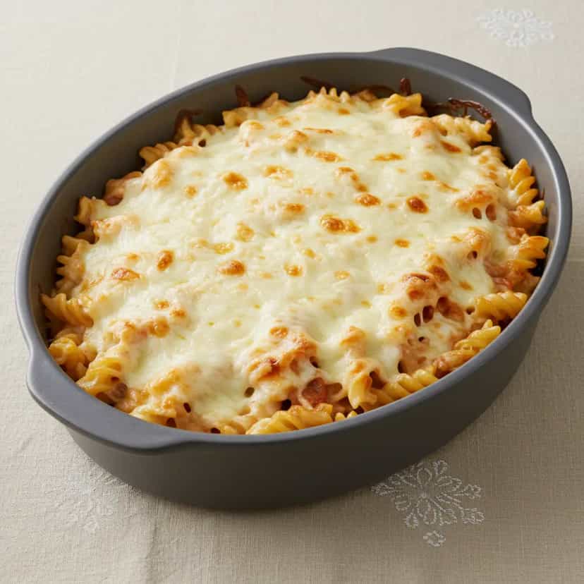 Foto deliciosa de Macarrão com Frango Cremoso pronta para servir - Outras Receitas