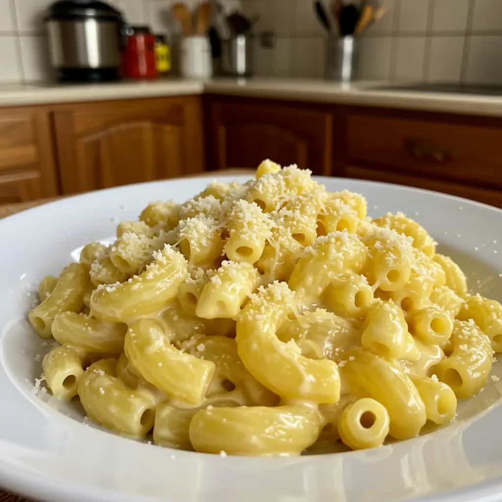 Macarrão com queijo