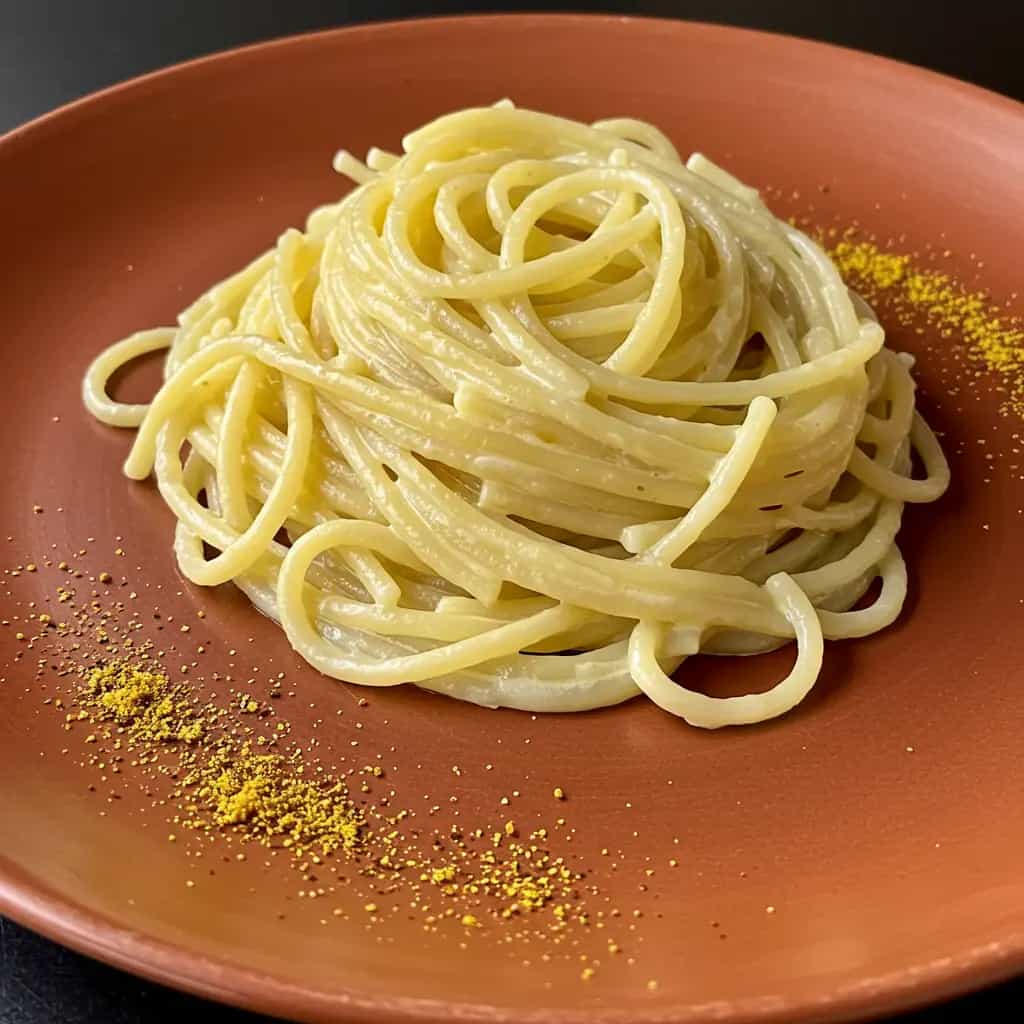 Macarrão Cremoso ao Curry