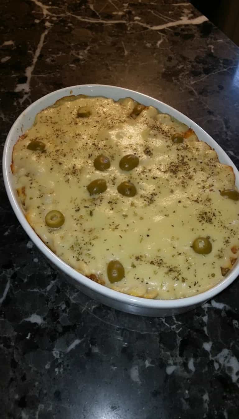 Foto deliciosa de Macarrão de forno pronta para servir - Massas & Macarrão