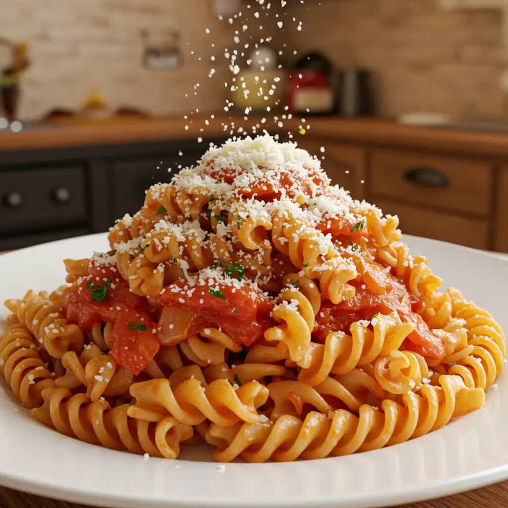 Macarrão de Panela de Pressão