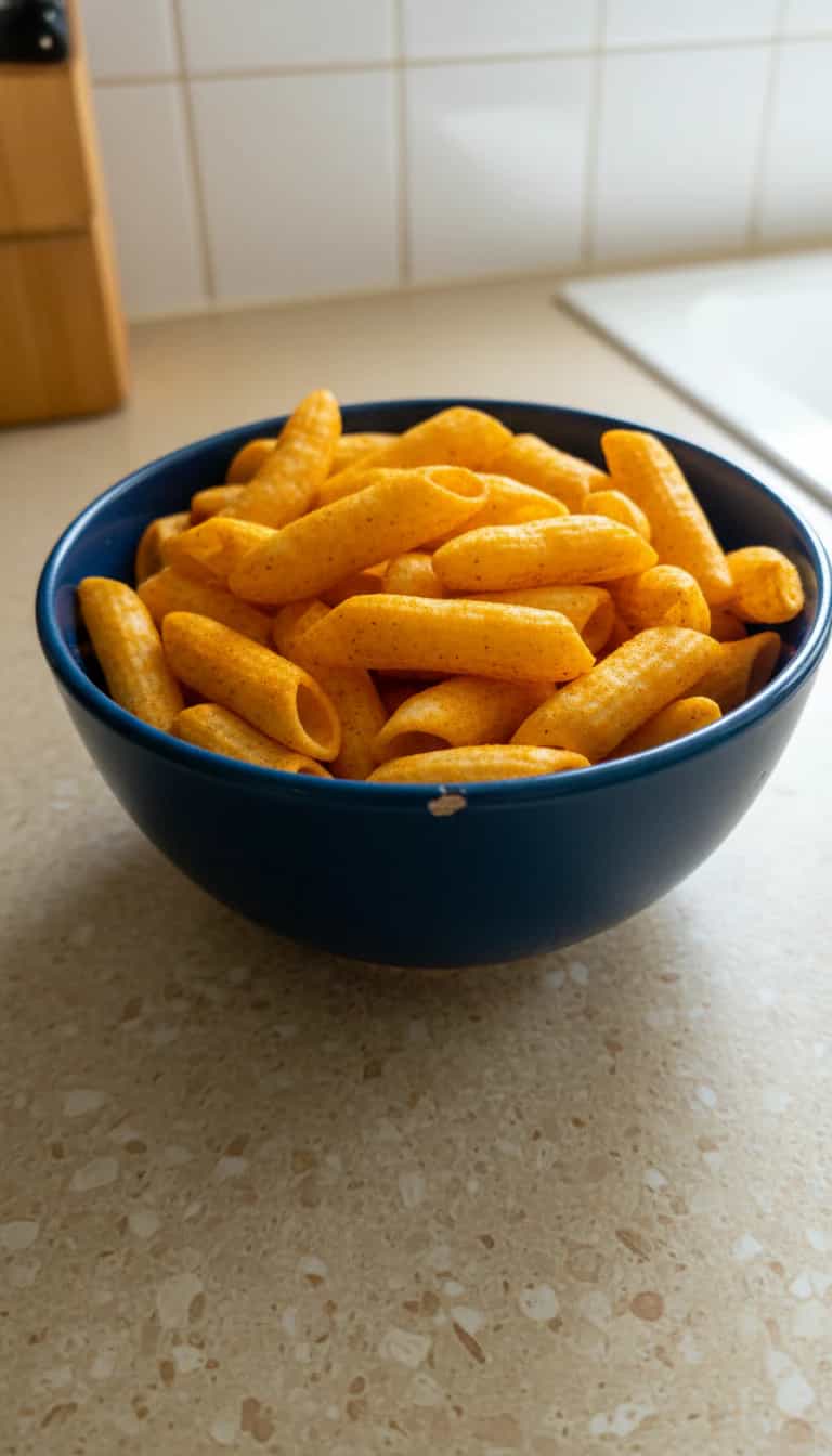 Foto deliciosa de Macarrão Frito Crocante pronta para servir - Outras Receitas