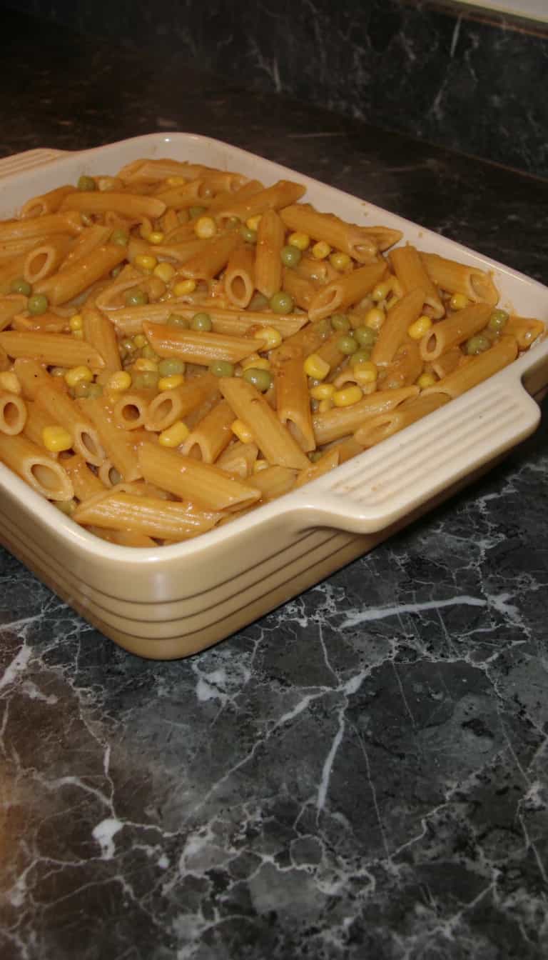 Foto deliciosa de Macarrão na Panela de Pressão pronta para servir - Outras Receitas
