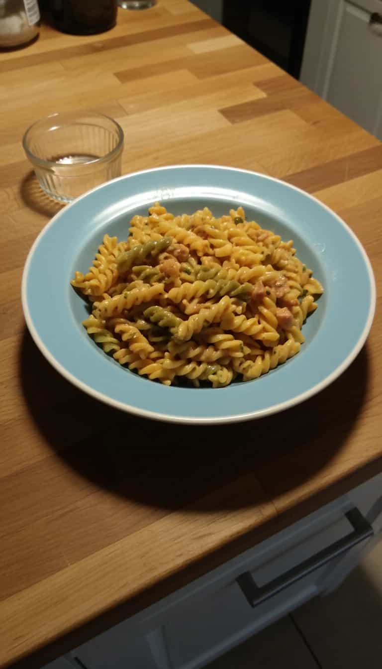 Foto deliciosa de Macarrão na Panela de Pressão pronta para servir - Outras Receitas