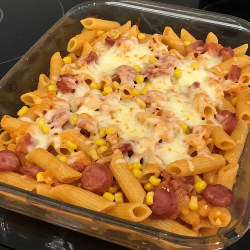 Foto deliciosa de Macarrão na Panela de Pressão à Helena Costa Garcia pronta para servir - Outras Receitas