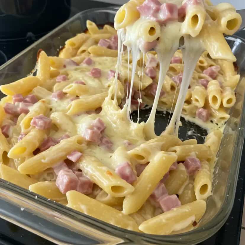 Foto deliciosa de Macarrão na Pressão Cremoso pronta para servir - Outras Receitas