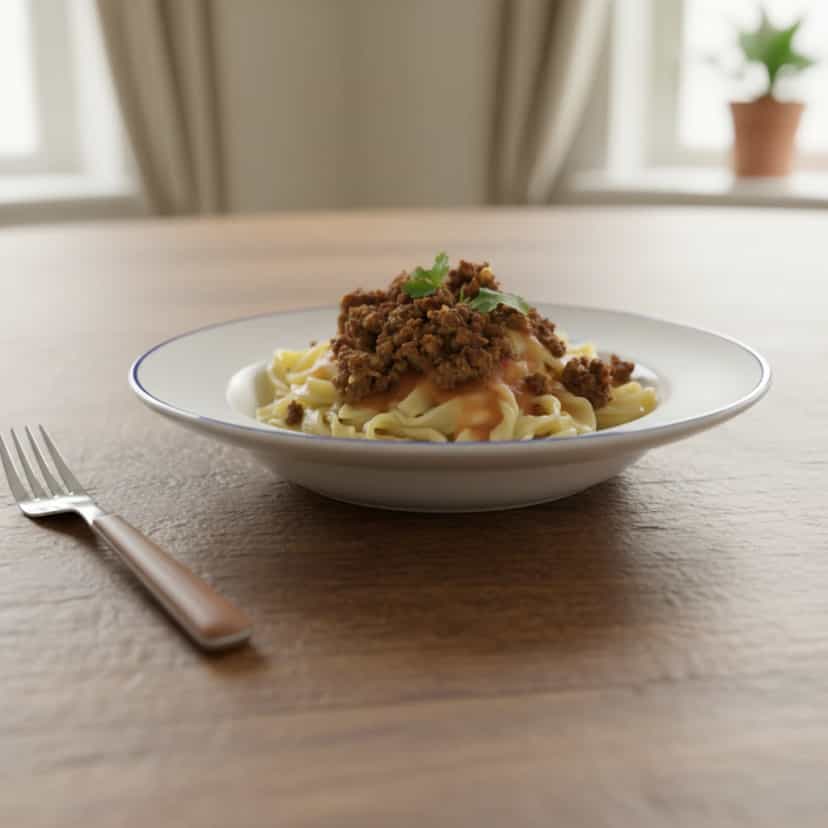 Foto deliciosa de Macarrão - Talharim massa fresca pronta para servir - Massas & Macarrão