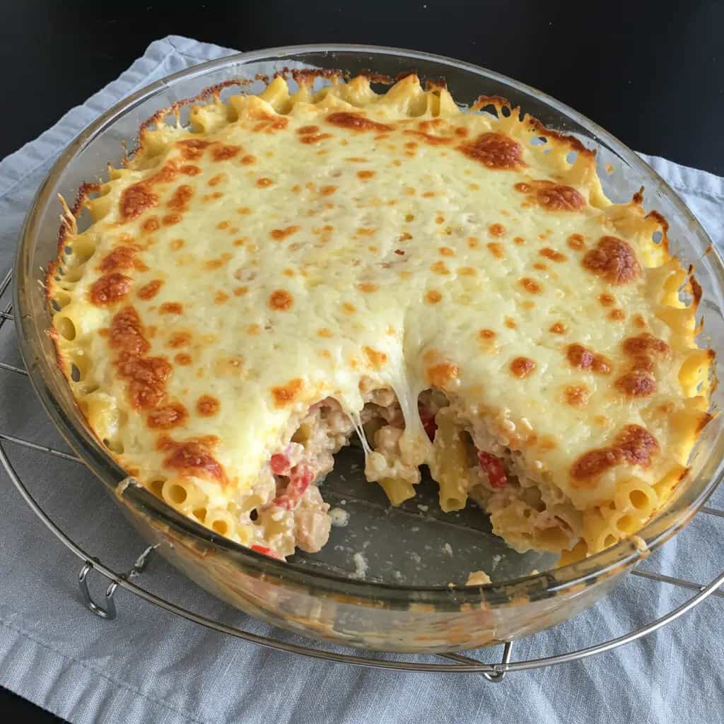 Macarronada Cremosa ao Forno
