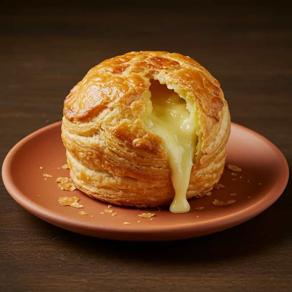 Maçãs Assadas em Massa Folhada