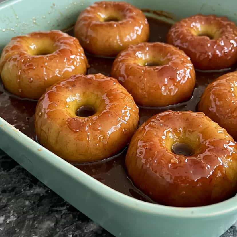 Foto deliciosa de Maçãs Caramelizadas com Canela pronta para servir - Outras Receitas