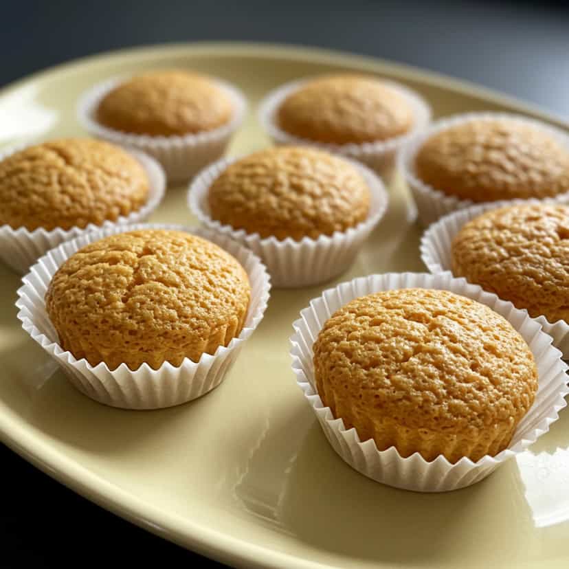 Foto deliciosa de Mãe Benta Tradicional de Fubá de Arroz pronta para servir - Lanches de Padaria