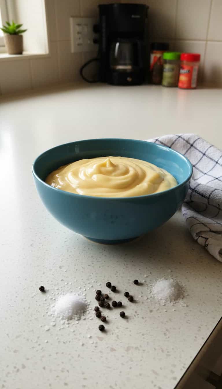 Foto deliciosa de Maionese Caseira pronta para servir - Outras Receitas