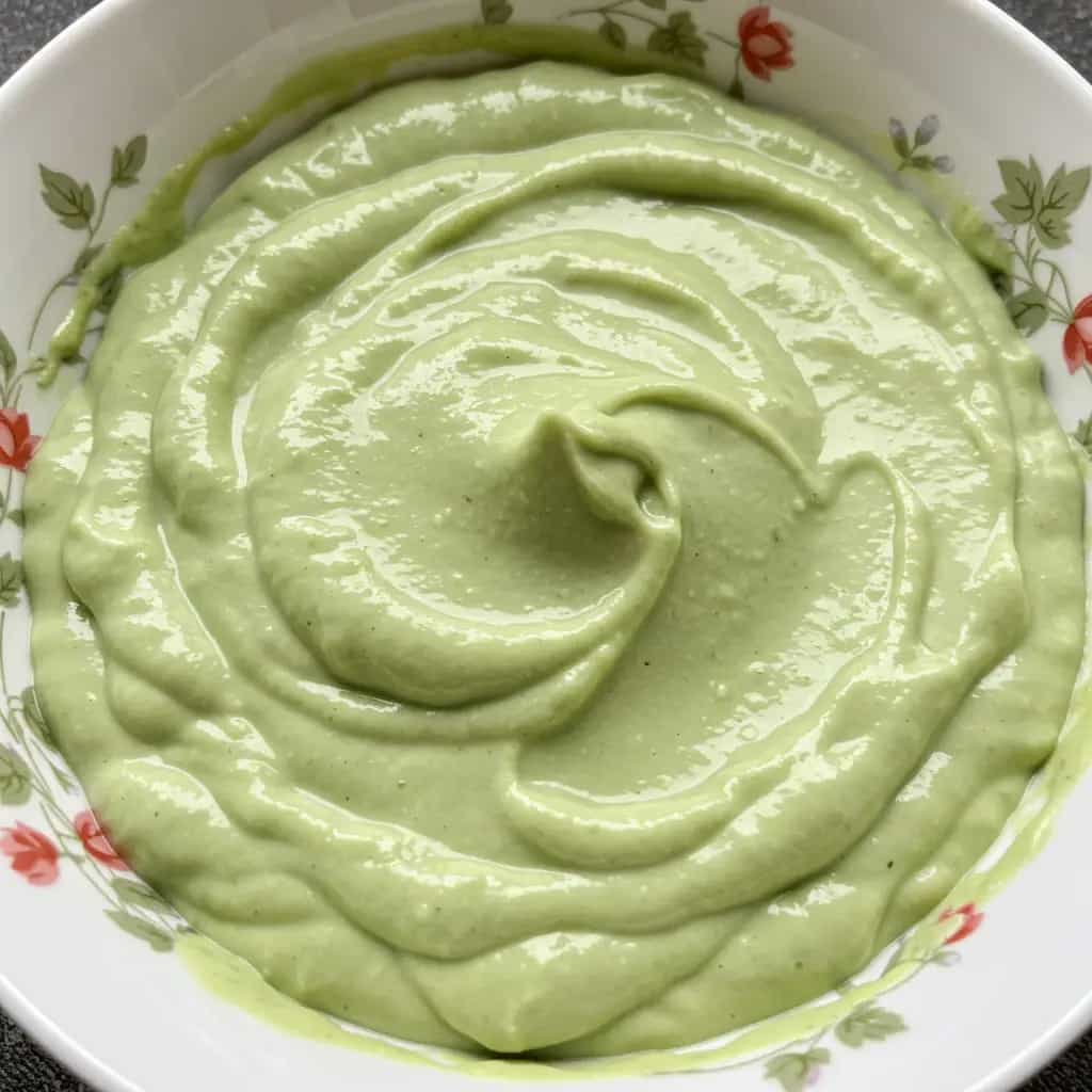 Maionese caseira temperada