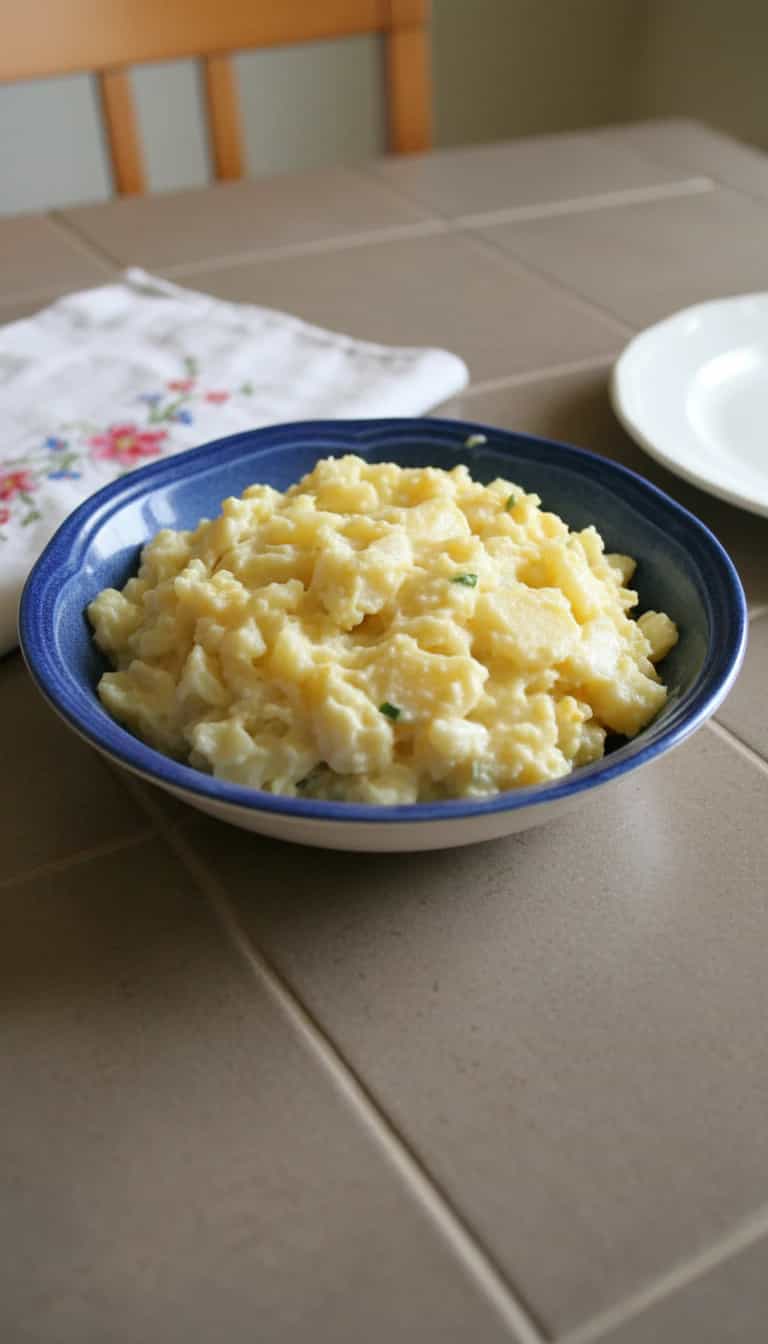 Foto deliciosa de Maionese Caseira Tradicional pronta para servir - Outras Receitas