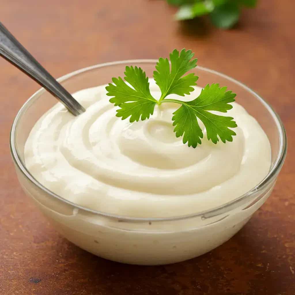 Maionese Cremosa de Alho