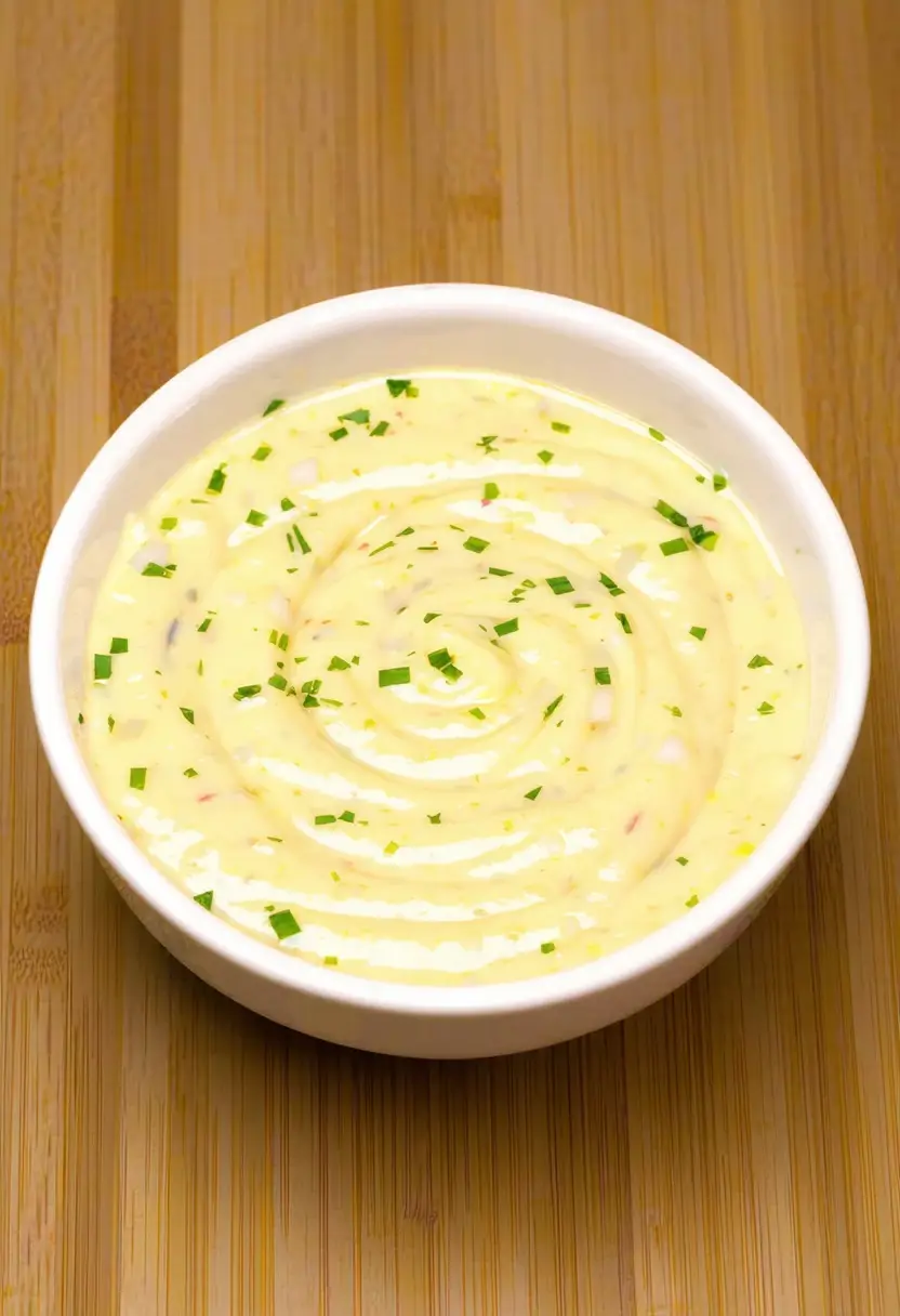 Maionese de Grão-de-Bico