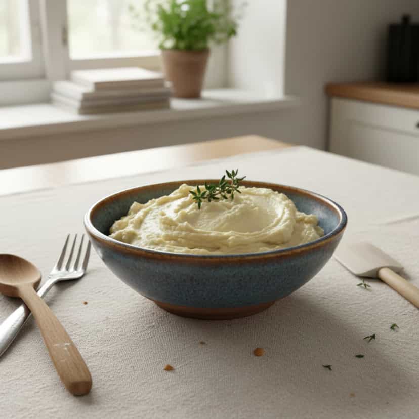 Foto deliciosa de Maionese de Ricota Light pronta para servir - Pastas & Patês
