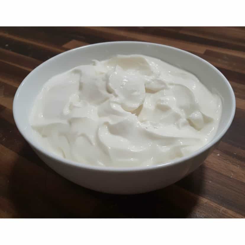 Foto deliciosa de Maionese de Soja Cremosa pronta para servir - Pastas & Patês
