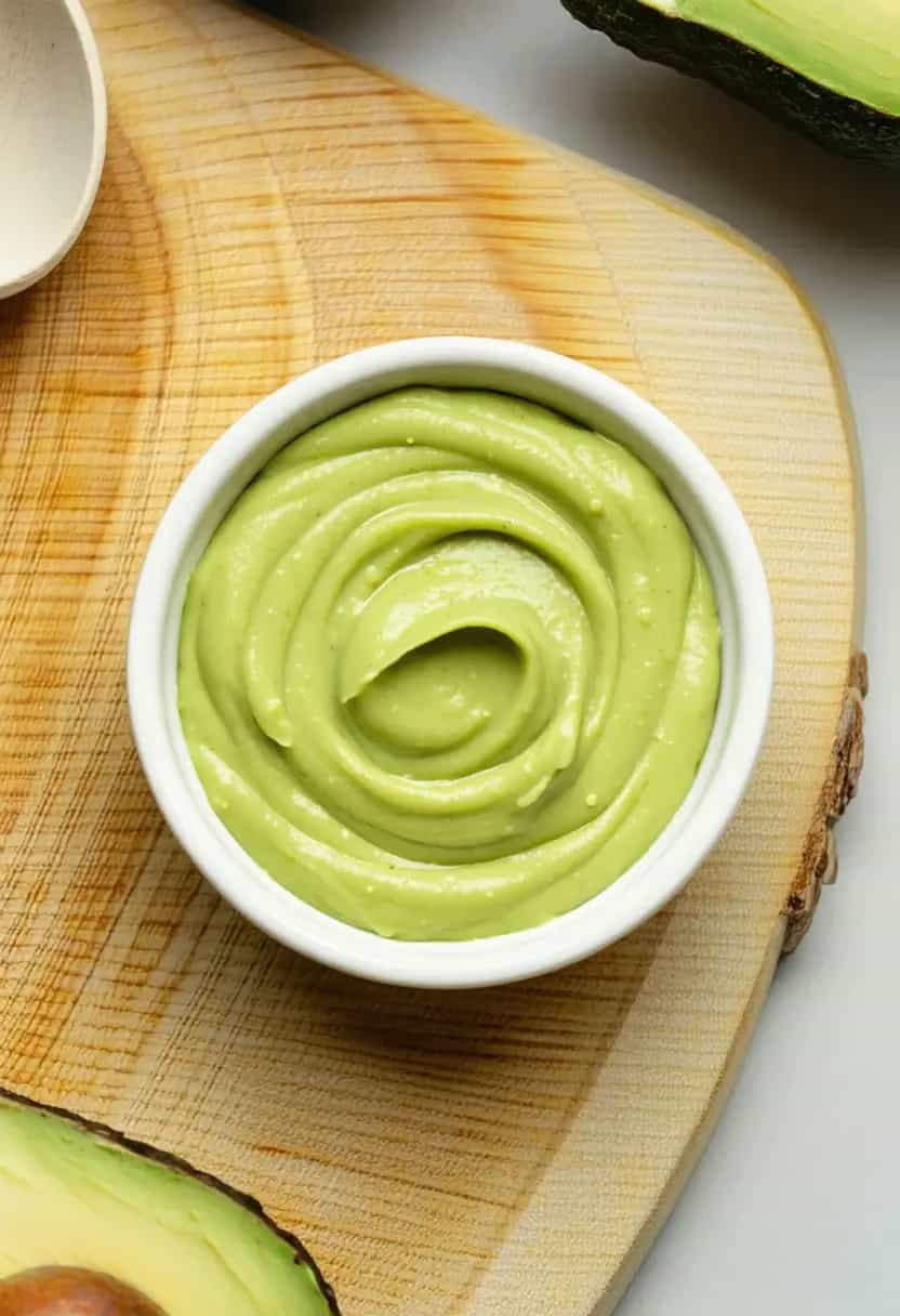 Maionese Vegana de Abacate