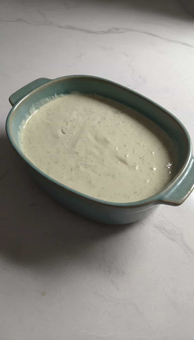 Foto deliciosa de Maionese Verde Caseira pronta para servir - Outras Receitas