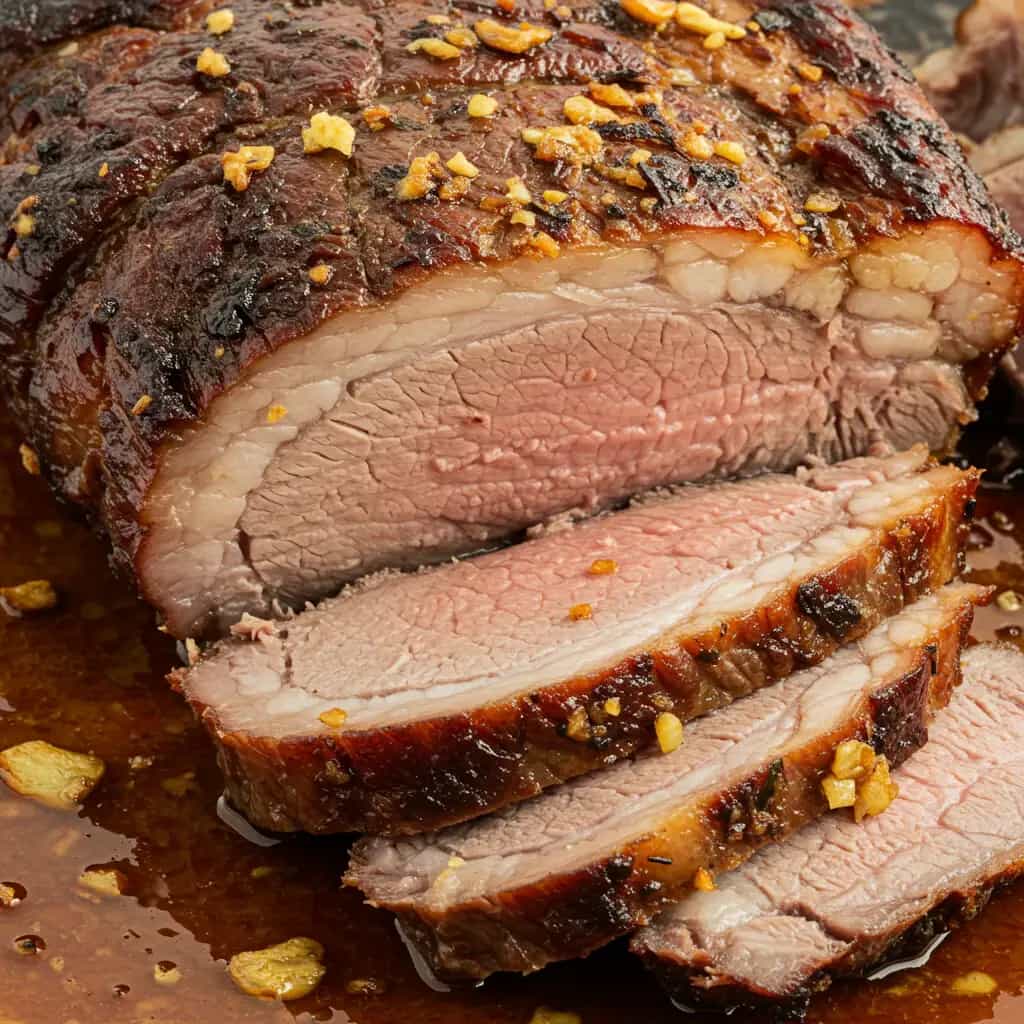 Maminha com sal grosso