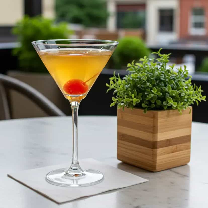 Foto deliciosa de Manhattan Clássico pronta para servir - Coquetéis