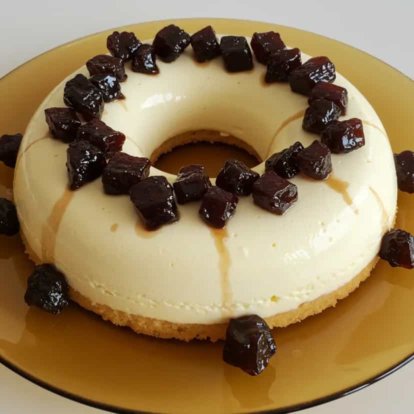 Foto deliciosa de Manjar branco pronta para servir - Pudins & Cremes
