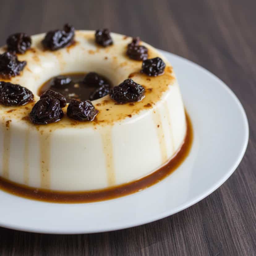 Foto deliciosa de Manjar Branco Cremoso pronta para servir - Pudins & Cremes