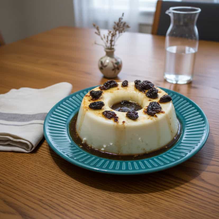 Foto deliciosa de Manjar Branco Cremoso pronta para servir - Pudins & Cremes