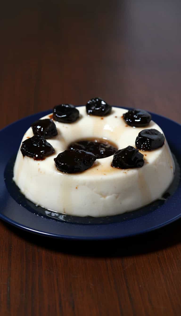 Foto deliciosa de Manjar Branco Cremoso pronta para servir - Pudins & Cremes