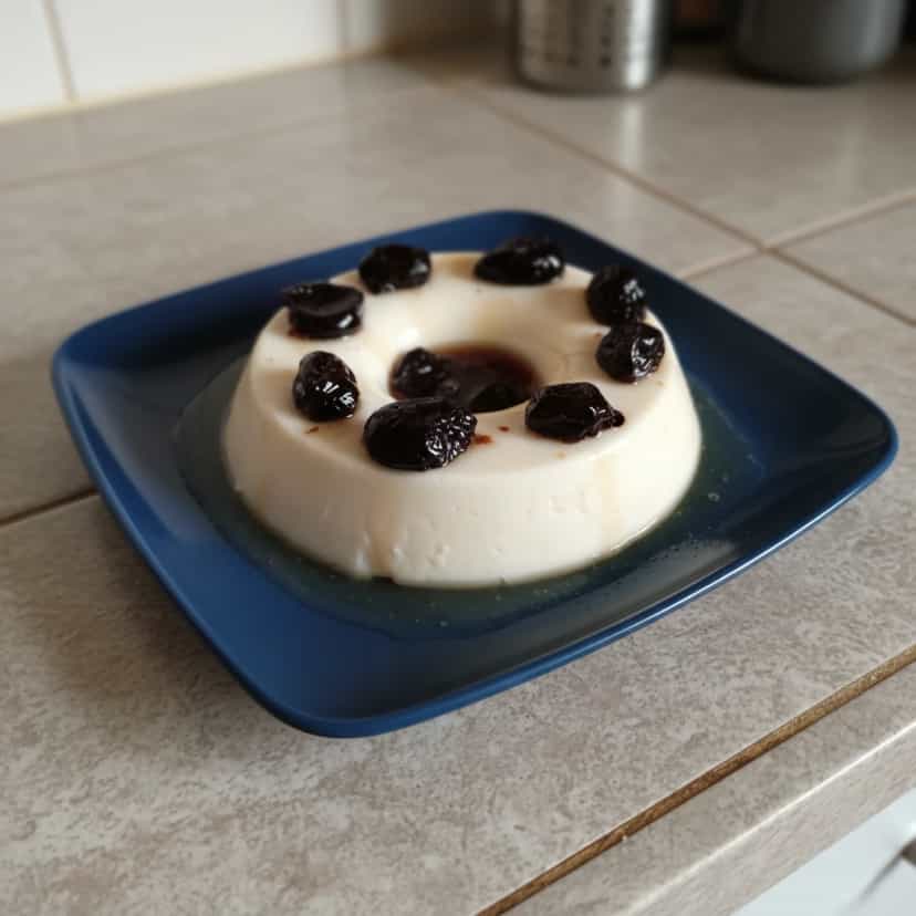 Foto deliciosa de Manjar Branco Cremoso pronta para servir - Pudins & Cremes
