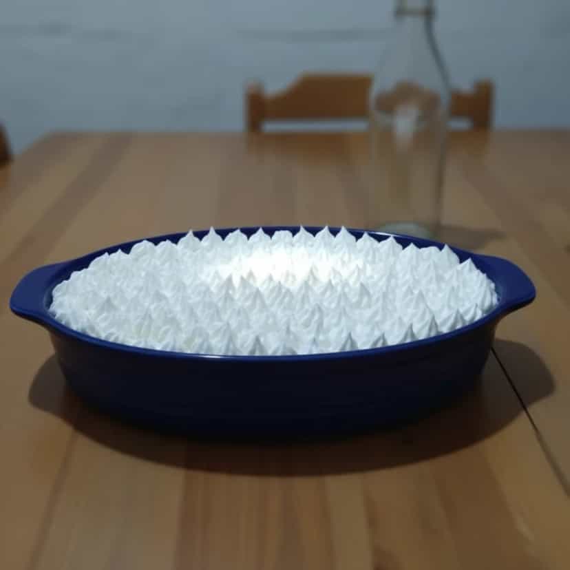Foto deliciosa de Manjar Cremoso de Banana pronta para servir - Pudins & Cremes