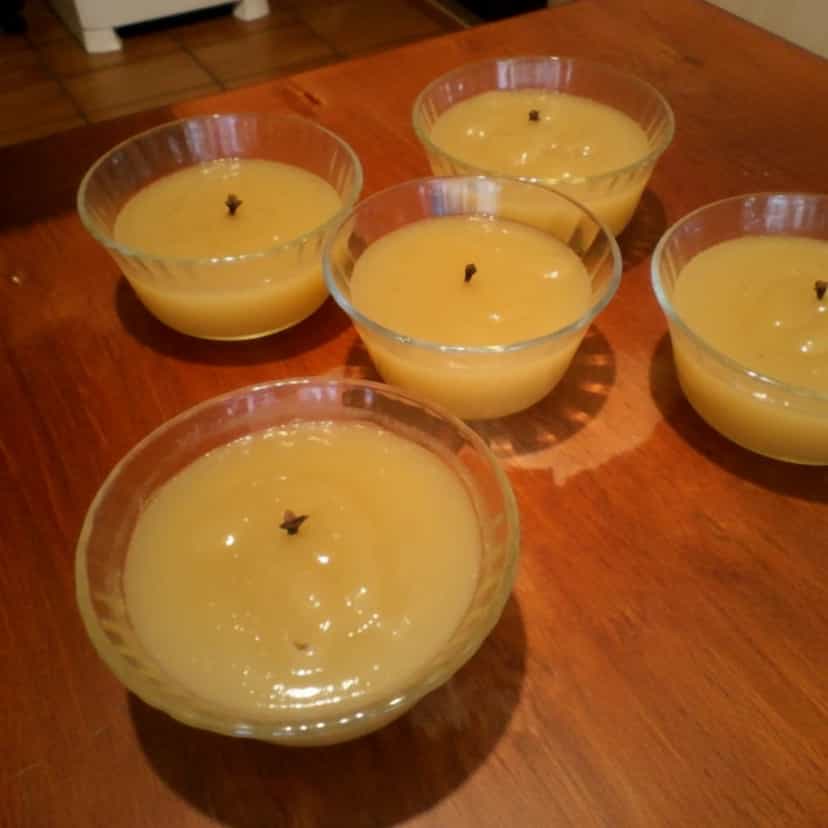 Foto deliciosa de Manjar Cremoso de Casca de Abacaxi pronta para servir - Pudins & Cremes