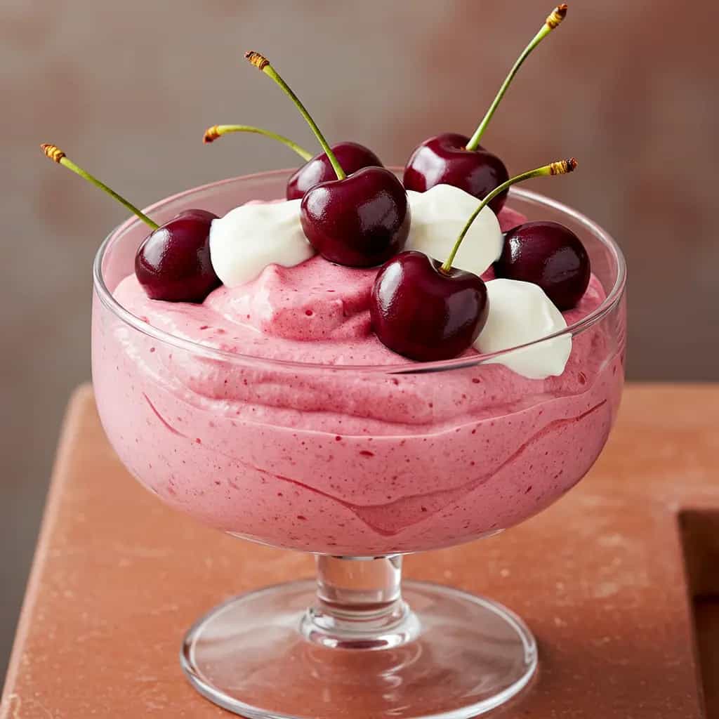 Manjar de Cereja Cremoso